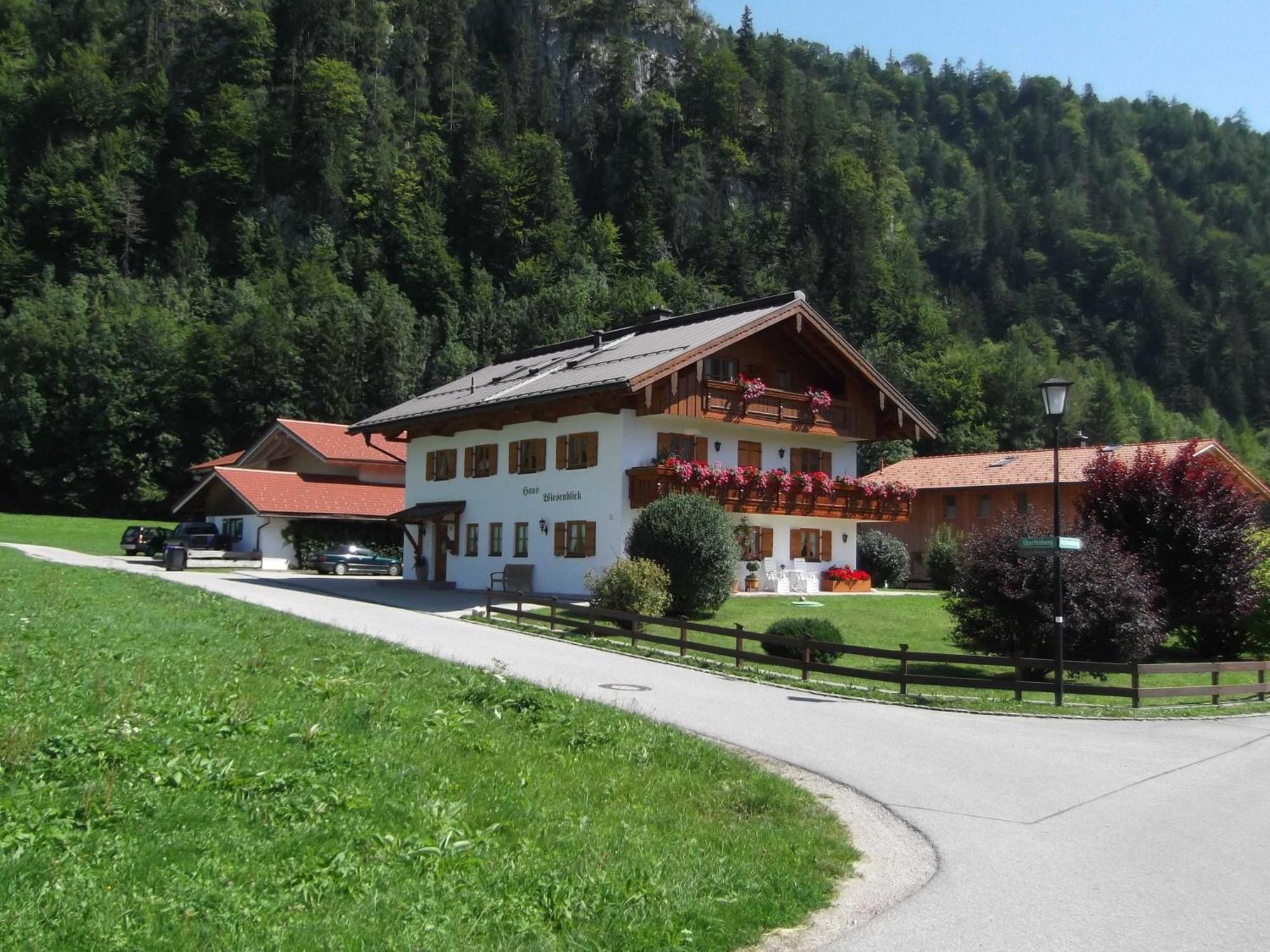 Haus Wiesenblick Oberwoessen Ngoại thất bức ảnh